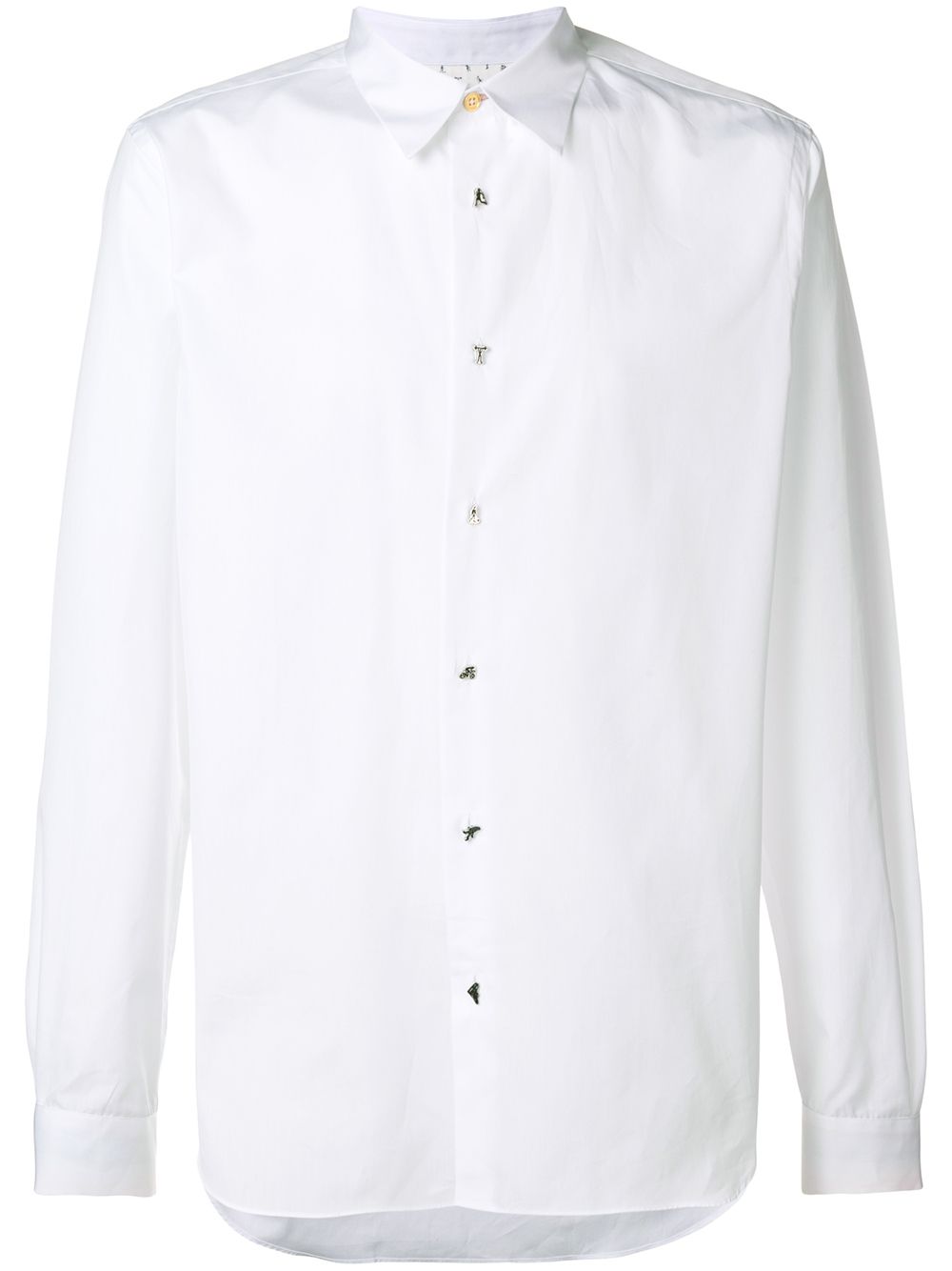 Paul By Paul Smith chemise classique - Blanc Top Merken Winkel